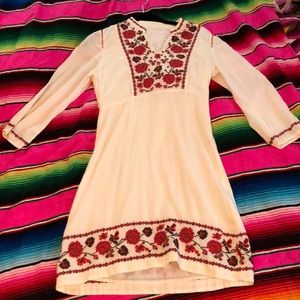 Gorgeous vintage tunic dress. Boho